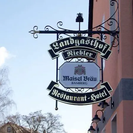 Landgasthof Niebler Πανσιόν Adelsdorf